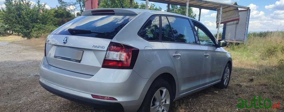 2018' Skoda Rapid Spaceback photo #5