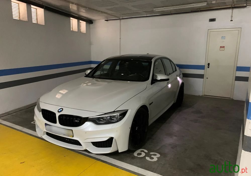 2018' BMW M3 Dkg Competition photo #1