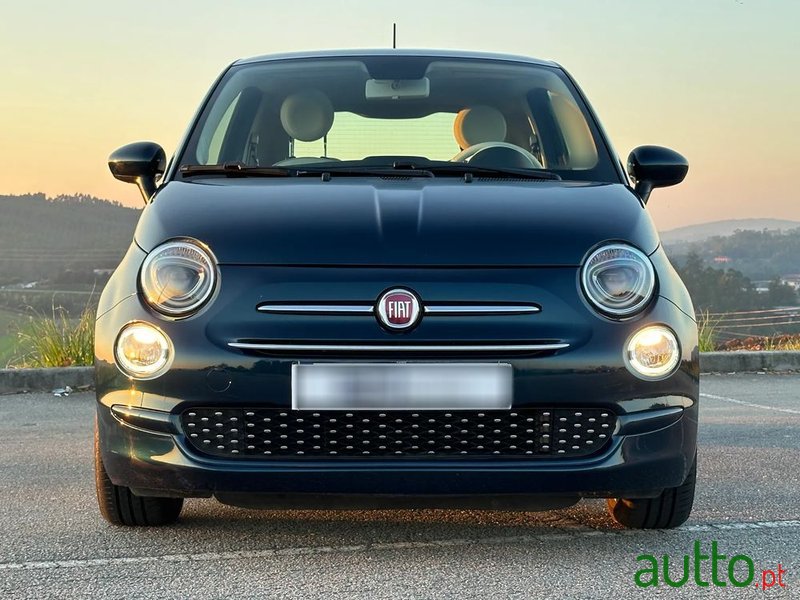 2018' Fiat 500 photo #3