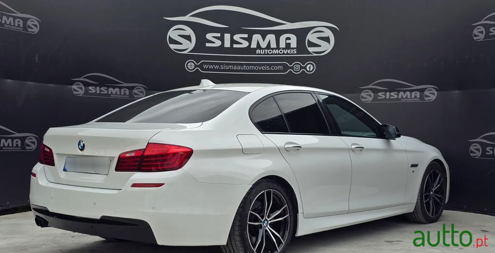 2014' BMW Série 5 D Pack M Auto photo #5