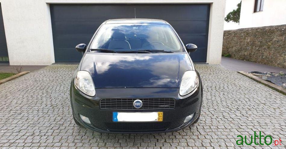 2007' Fiat Grande Punto photo #3