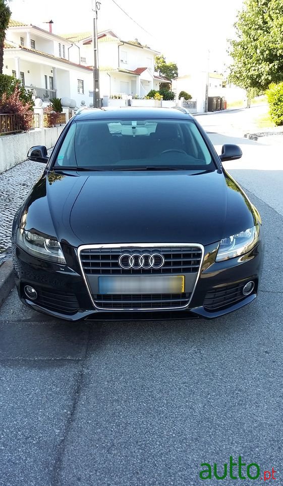 2008' Audi A4 Avant photo #4