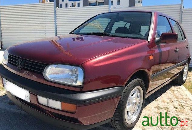 1993' Volkswagen Golf photo #4