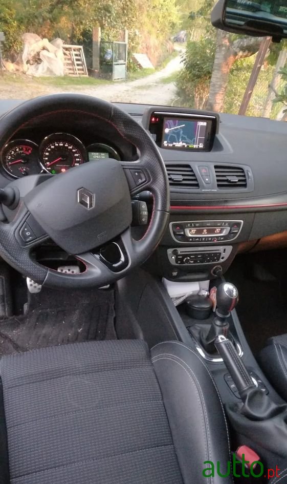 2012' Renault Megane 1.5 Dci Gt Line photo #3