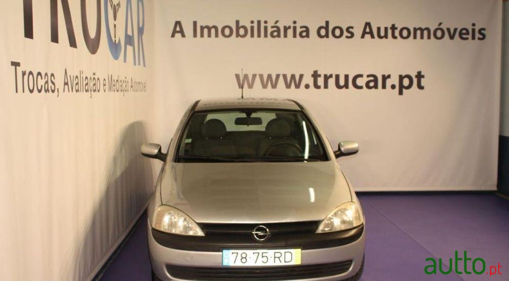 2001' Opel Corsa 1.7 Dti 16V Confort photo #1