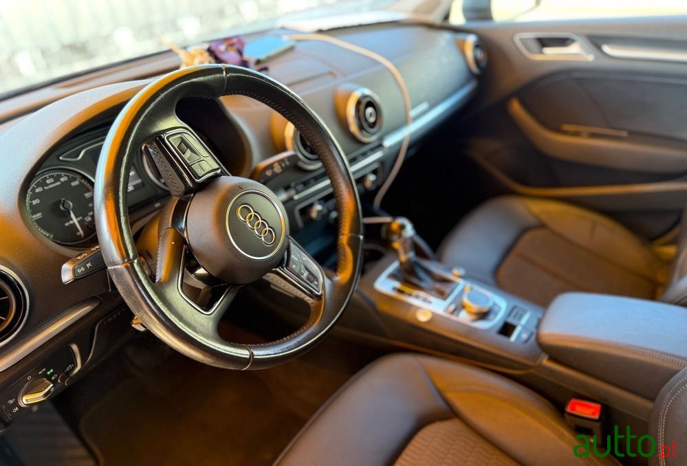 2016' Audi A3 Sportback photo #6