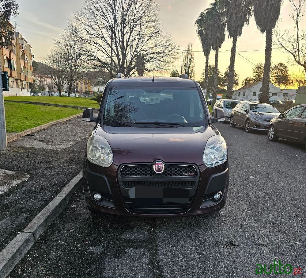 2010' Fiat Doblo 1.3 M-Jet 7L Start&Stop photo #2