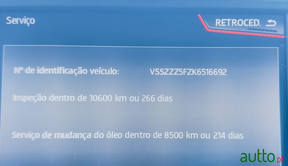 2018' SEAT Ateca 1.6 Tdi Style Dsg photo #3