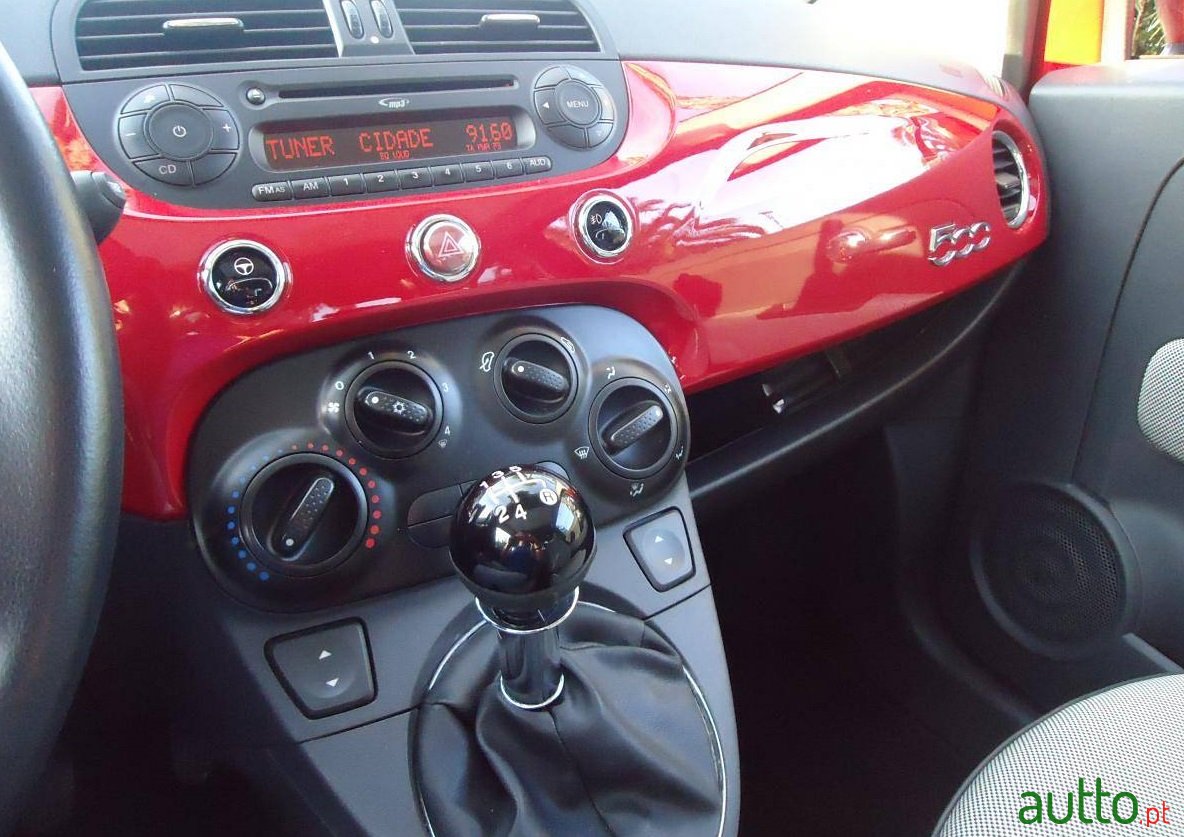 2008' Fiat 500 Diesel photo #4