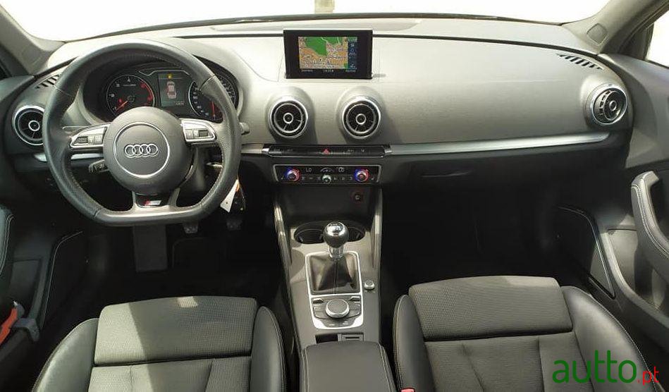 2016' Audi A3 Limousine photo #2