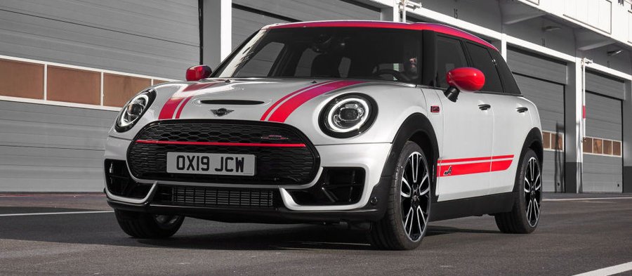 Next-generation Mini Clubman could morph into a crossover