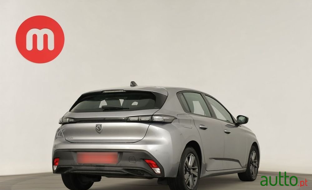 2024' Peugeot 308 photo #4