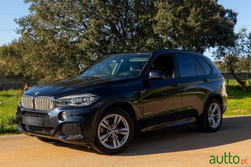 2018' BMW Série X photo #1