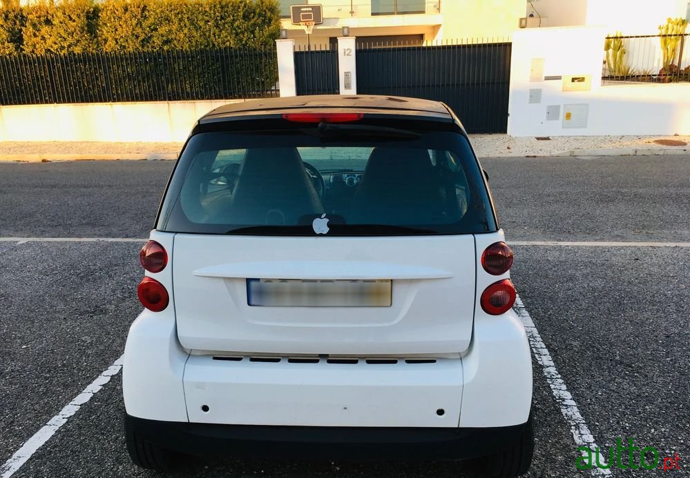 2007' Smart Fortwo 1.0 Pure 71 photo #6