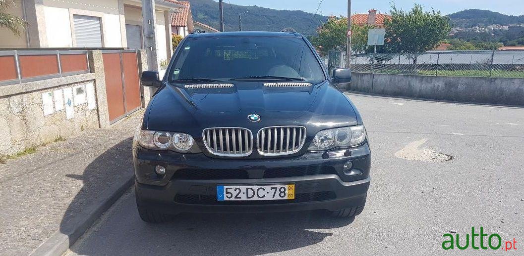 2004' BMW X5 photo #1