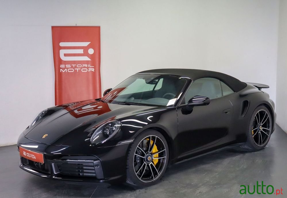 2020' Porsche 911 Turbo S Pdk photo #2