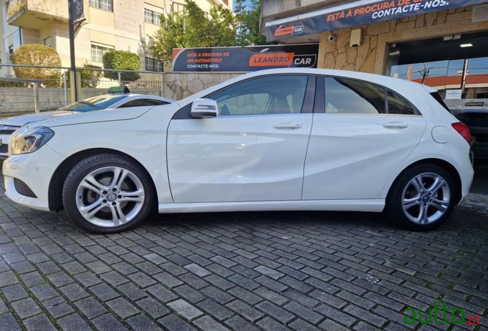 2014' Mercedes-Benz A-180 photo #3