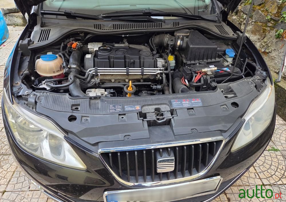 2009' SEAT Ibiza 1.9 Tdi Style Dpf photo #1