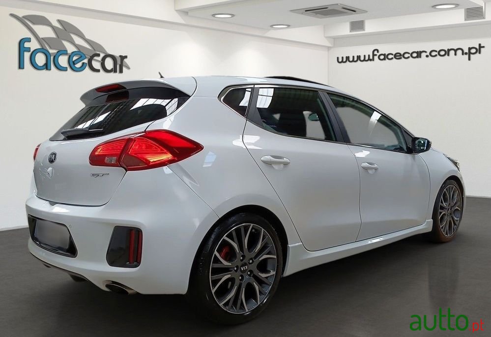 2015' Kia Ceed 1.6 T-Gdi Gt Top photo #3