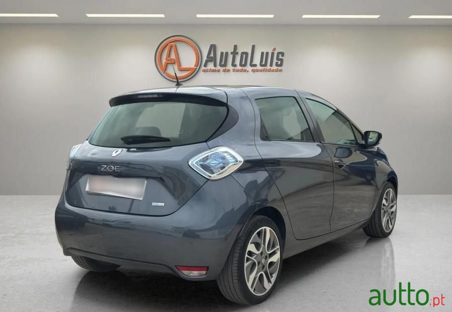 2017' Renault Zoe photo #5