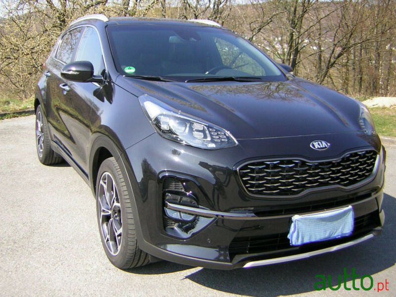 2019' Kia Sportage photo #1