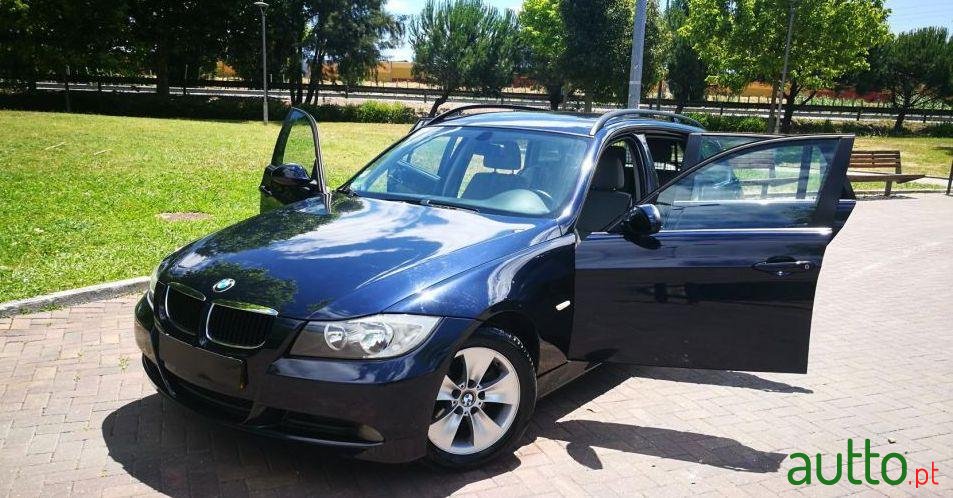2006' BMW 320 D Touring 163 Cv  Nacional photo #3