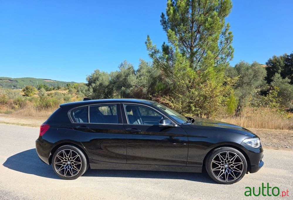 2016' BMW Série 1 photo #4