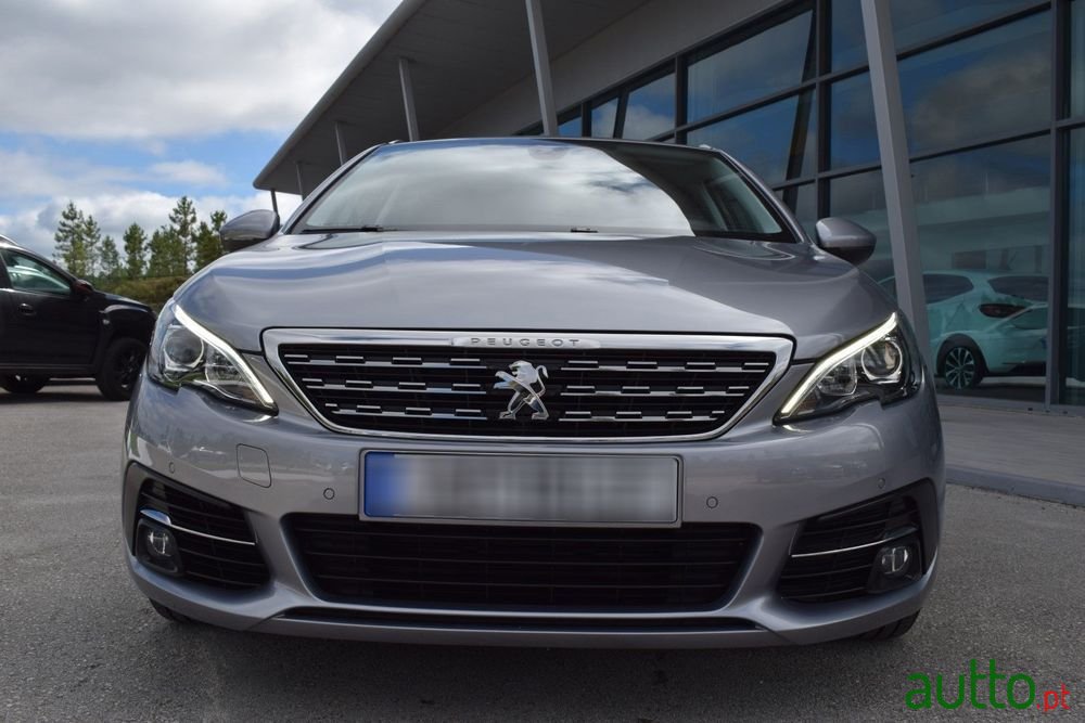 2021' Peugeot 308 Sw photo #3