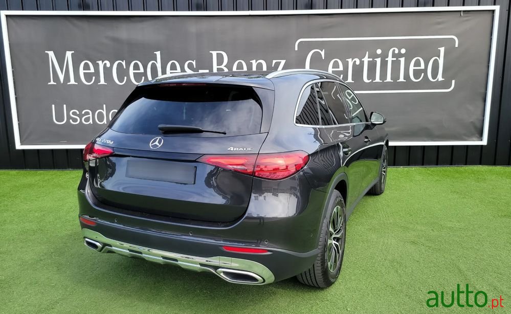 2023' Mercedes-Benz GLC 220 D 4Matic photo #6