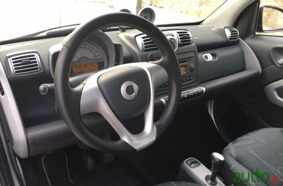 2009' Smart Fortwo Cdi Passion Cabrio photo #3