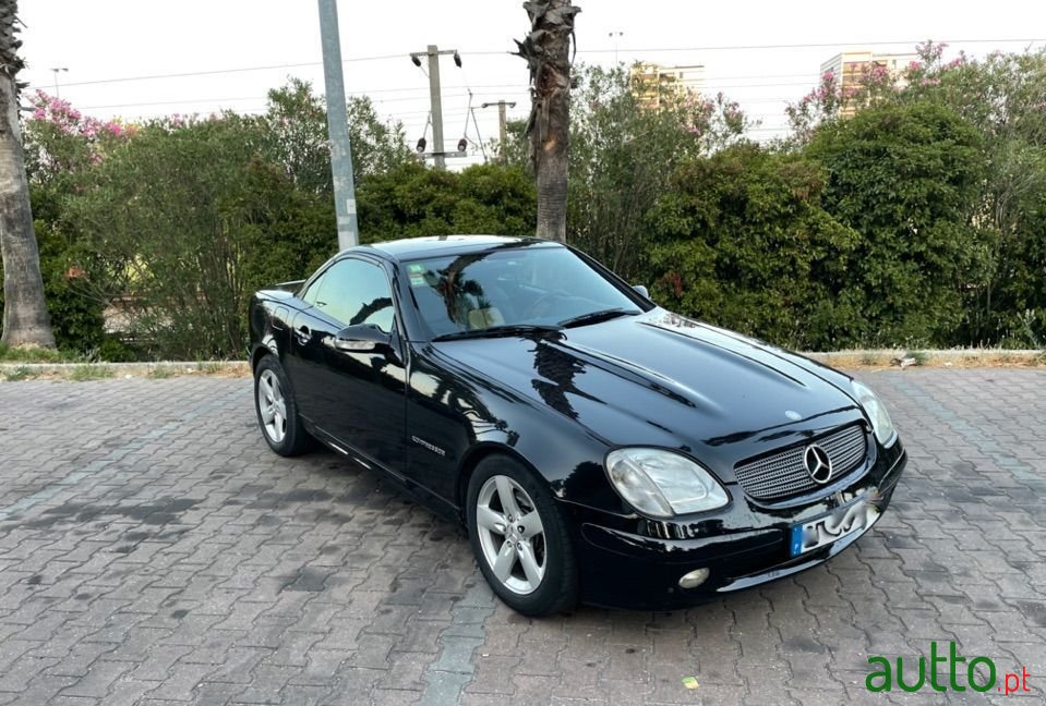 2001' Mercedes-Benz Slk-200 photo #1