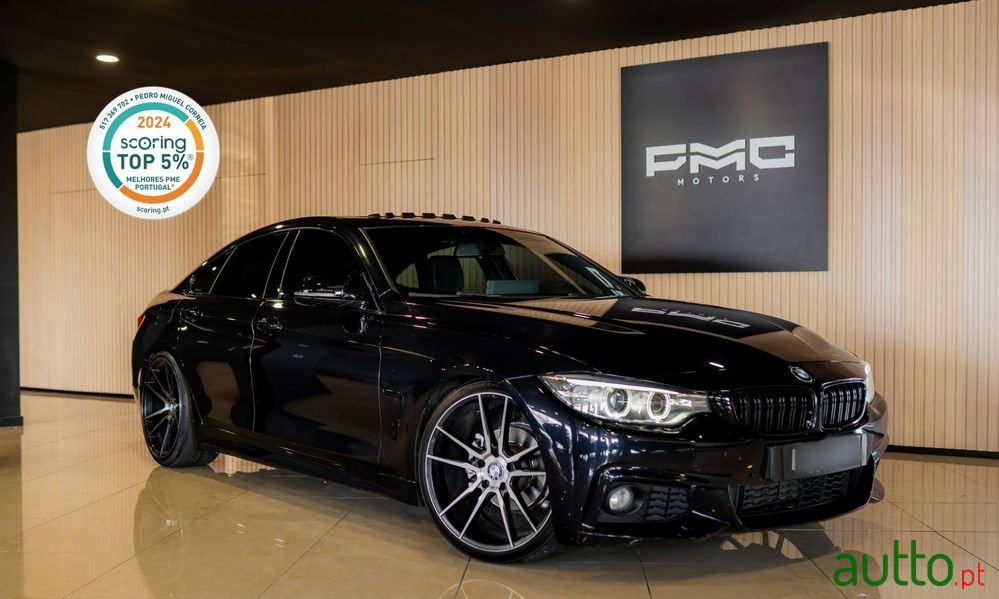 2016' BMW Série 4 D Pack M photo #1