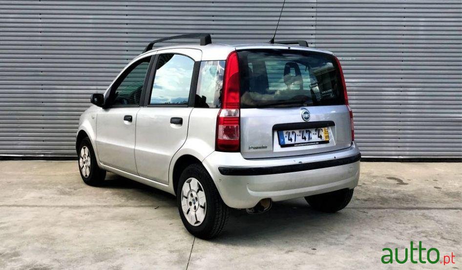 2007' Fiat Panda photo #3