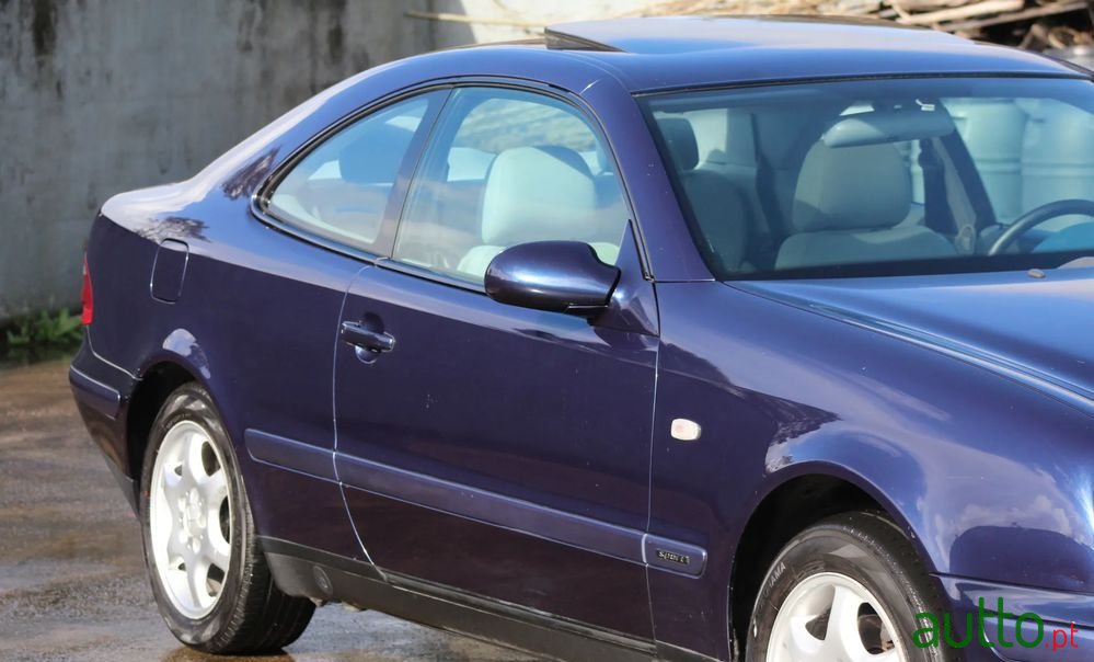 1998' Mercedes-Benz CLK 230 photo #3