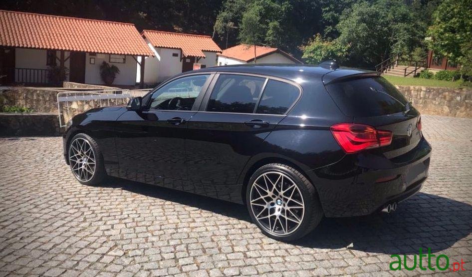 2015' BMW 120 D Lci 190 Cv photo #3
