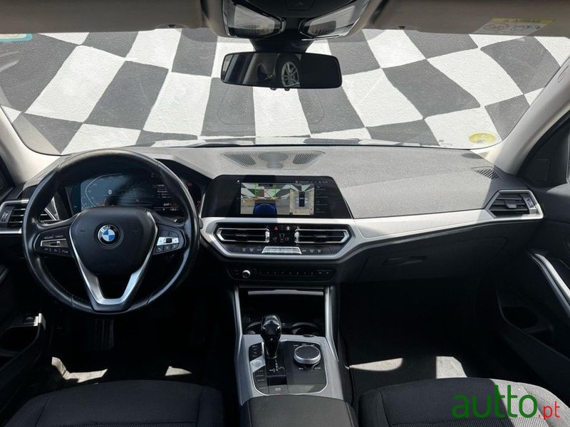 2019' BMW Série 3 D Touring Aut. photo #2