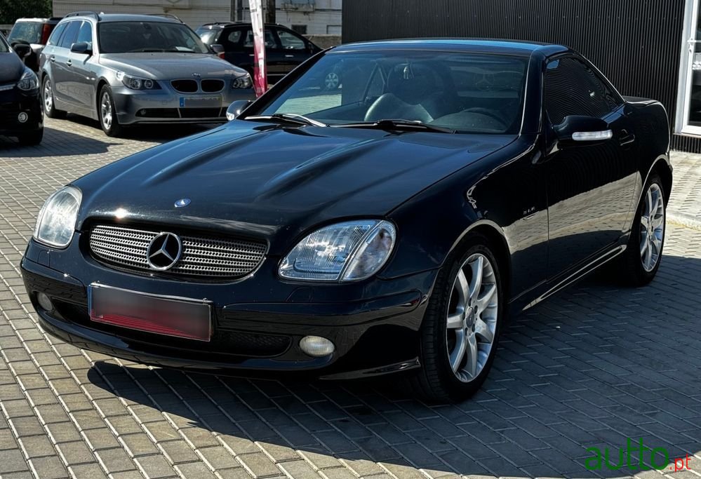 2003' Mercedes-Benz Classe Slk photo #2