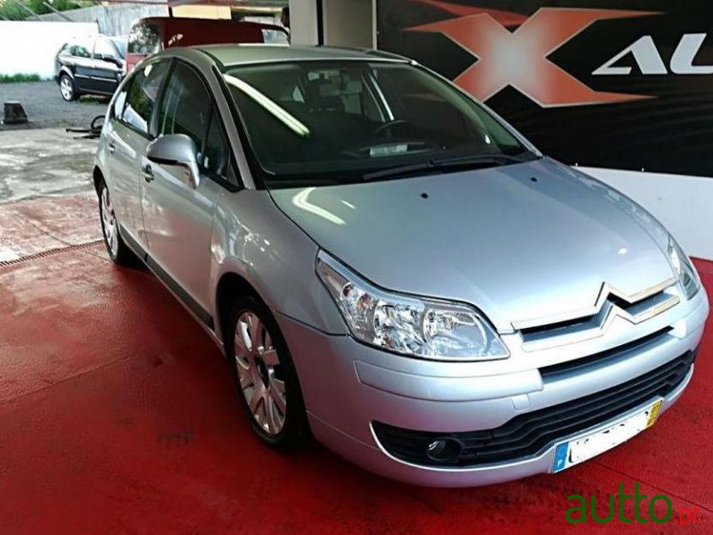 2007' Citroen C4 Exclusive photo #1