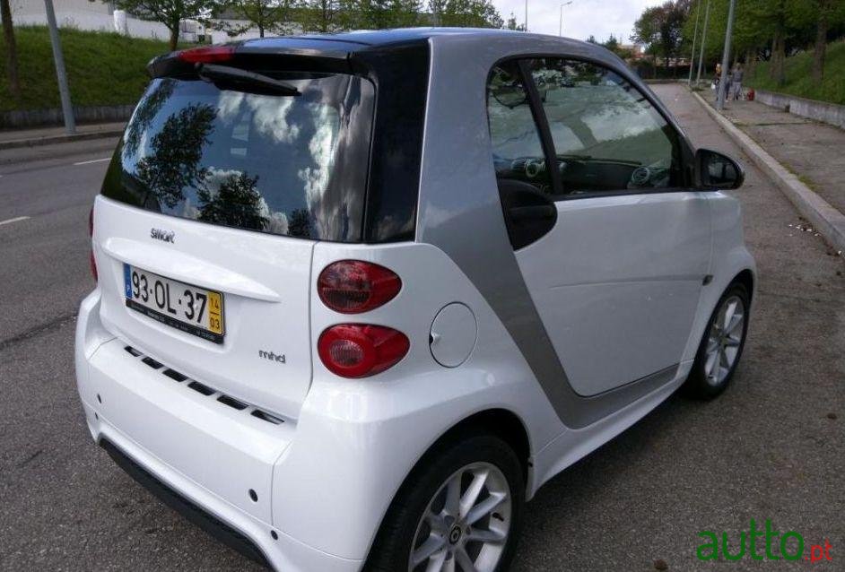 2014' Smart Fortwo photo #3