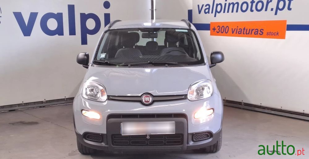 2022' Fiat Panda photo #2