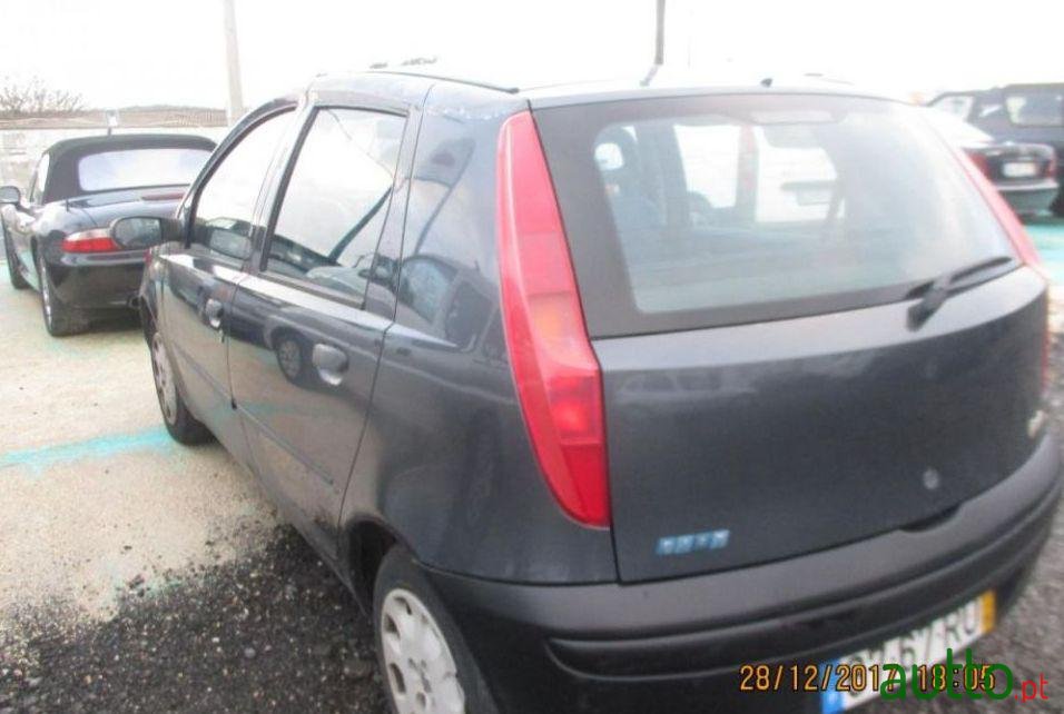 2001' Fiat Punto 1.2 Sx photo #2
