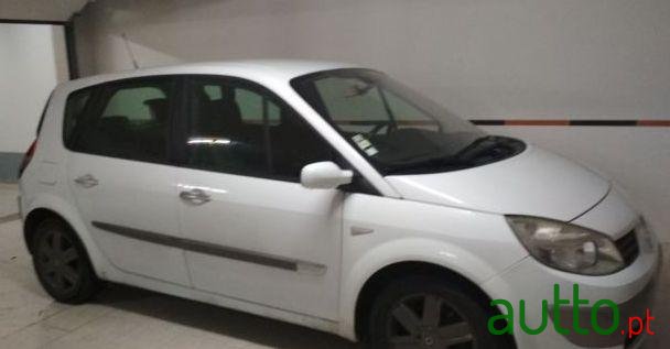 2006' Renault Scenic 1.5 Dci 105 Cv photo #3
