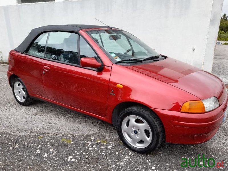 1995' Fiat Punto photo #5