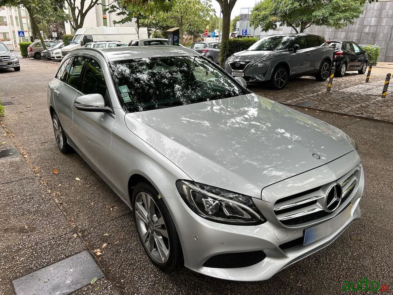 2016' Mercedes-Benz C-350 photo #3