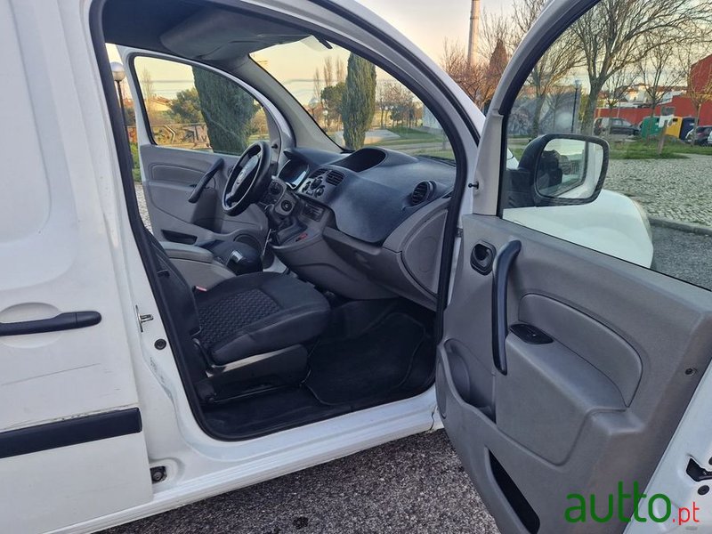 2010' Renault Kangoo 1.5 Dci Confort photo #6