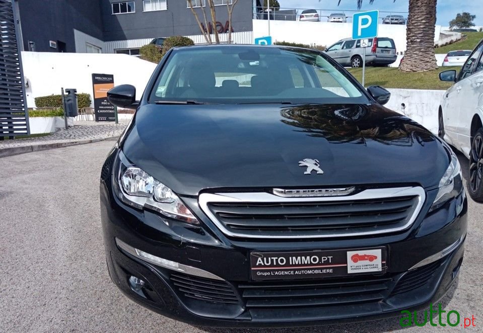 2016' Peugeot 308 Sw photo #2