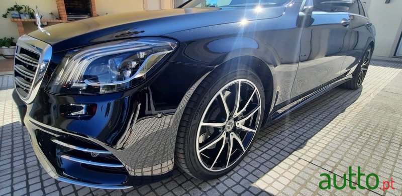 2020' Mercedes-Benz S 400 D photo #3