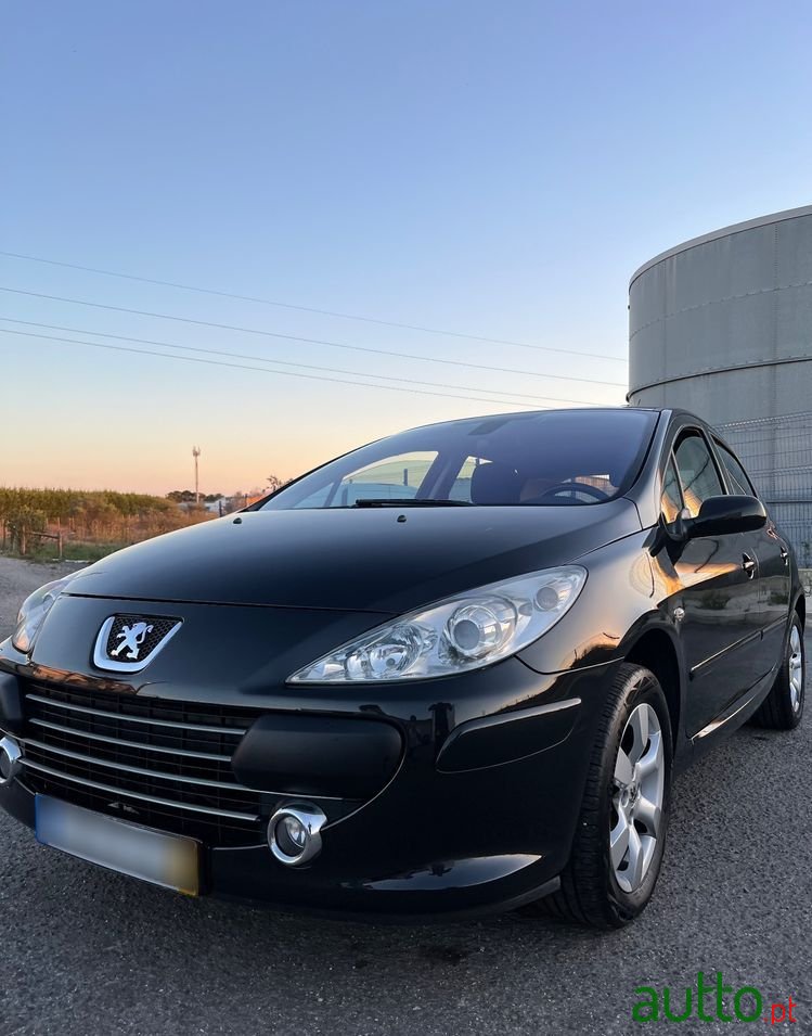 2007' Peugeot 307 photo #2