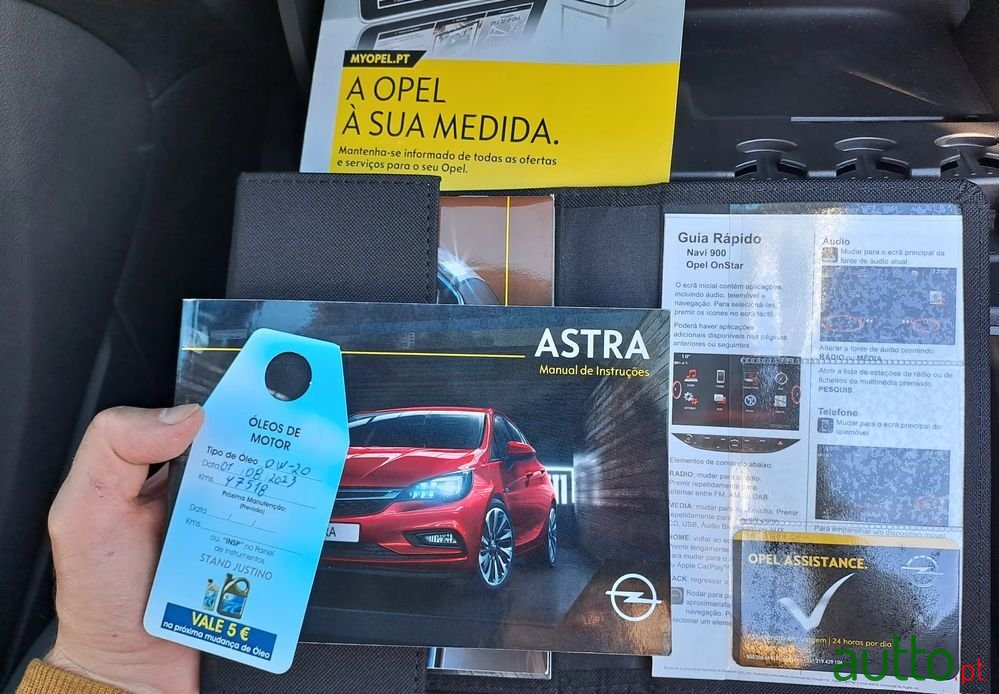 2018' Opel Astra 1.0 Innovation S/S photo #5