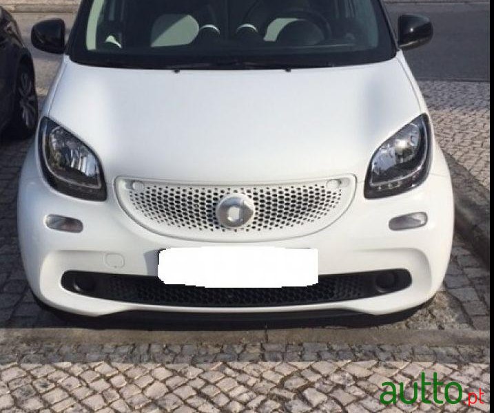 2015' Smart Forfour 1.0 Passion 71 photo #2